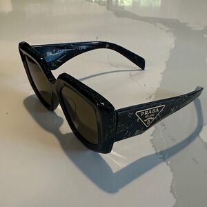 Prada Marble Black Sunglasses